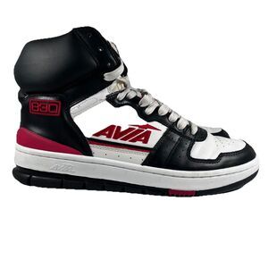 Avia 830 Retro Style Lace Up High Top Basketball Shoes Sneakers Men's Size 11.5